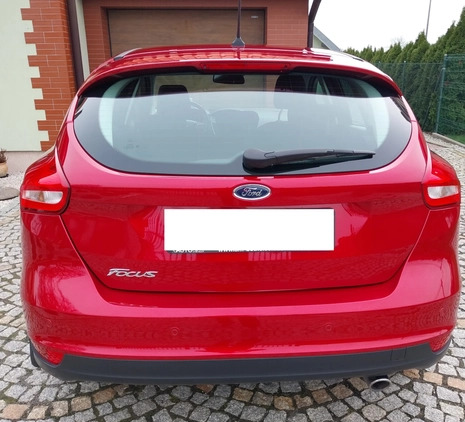 Ford Focus cena 55000 przebieg: 142819, rok produkcji 2018 z Ostrołęka małe 379